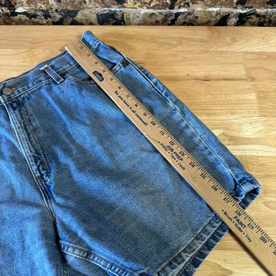 Levis 550 Womens 16 Jean Shorts