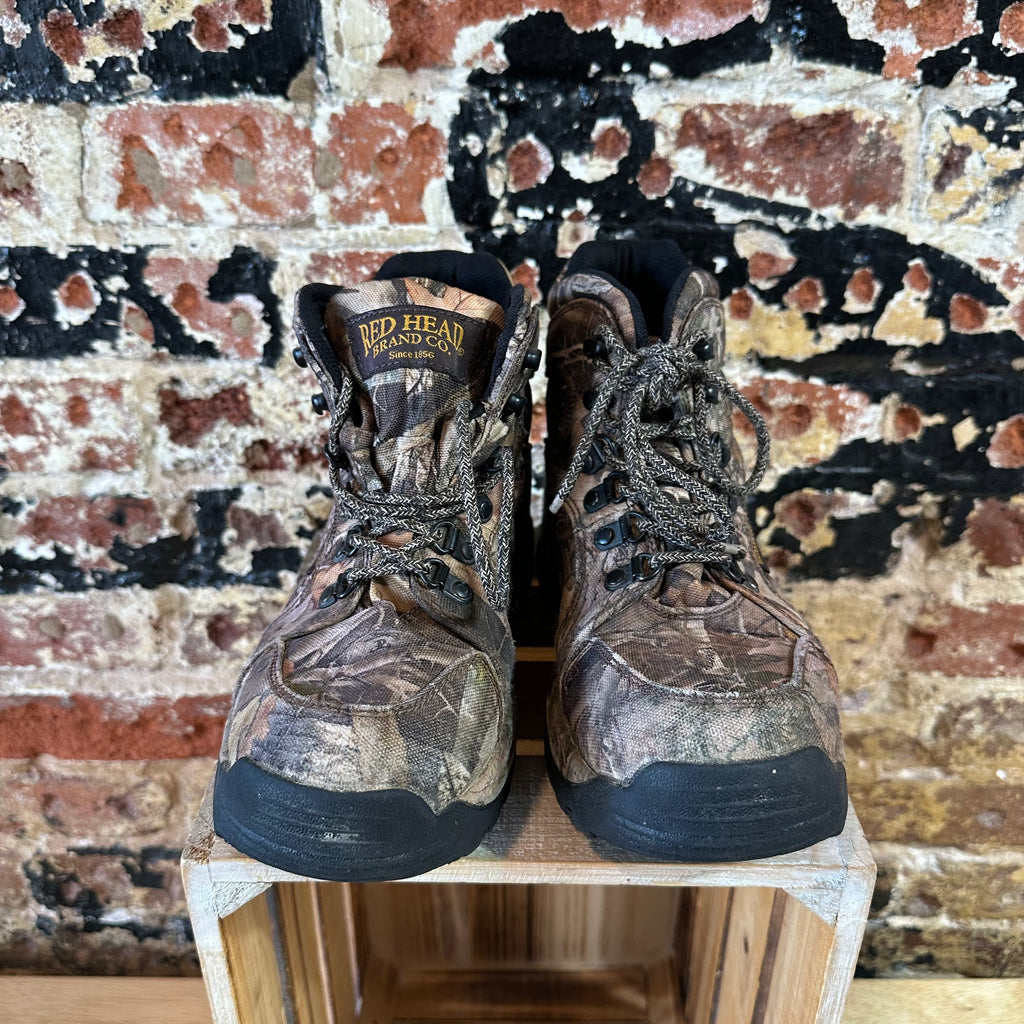 RedHead Camo Boots Mens 7