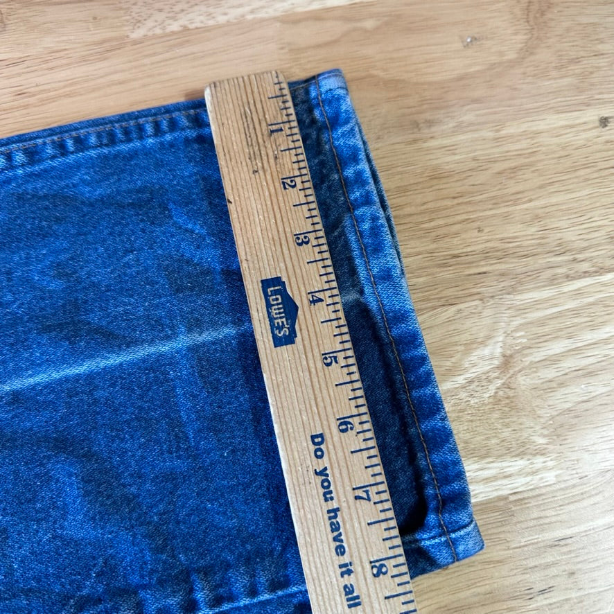 Wrangler Mens 33x36 Blue Jeans