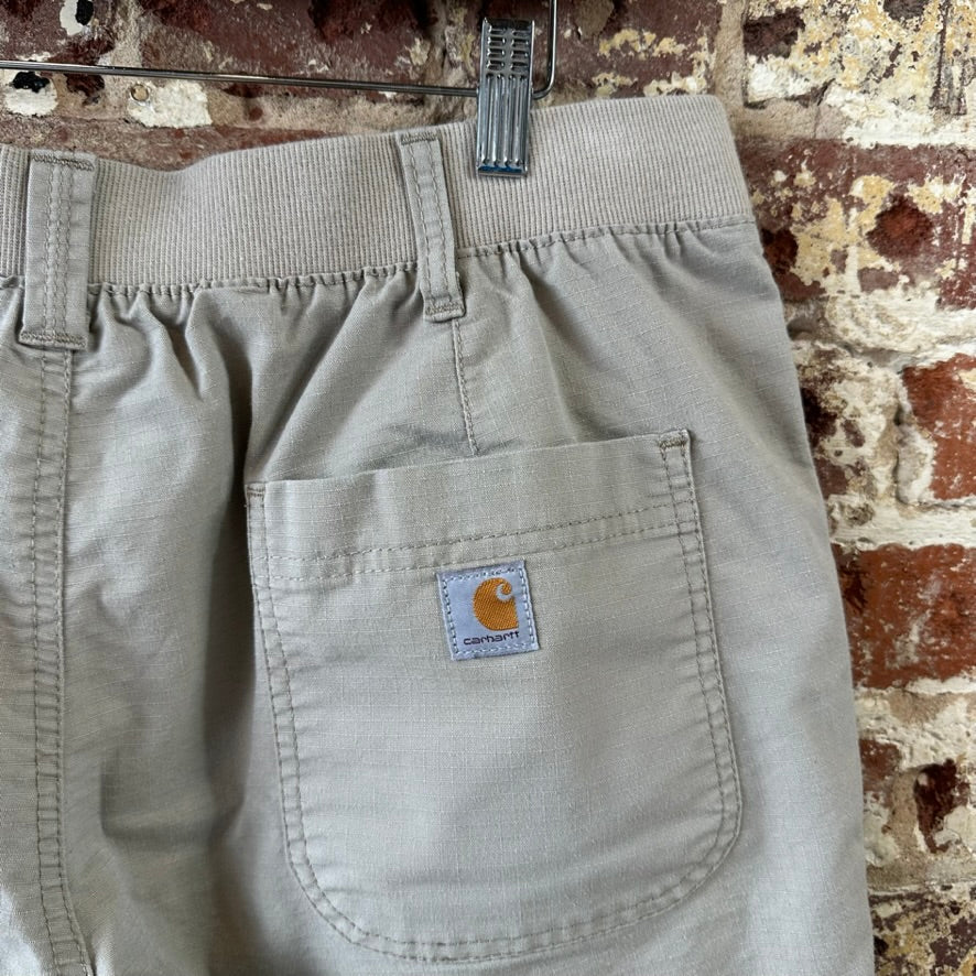 Carhartt Womens 14 Tan Shorts