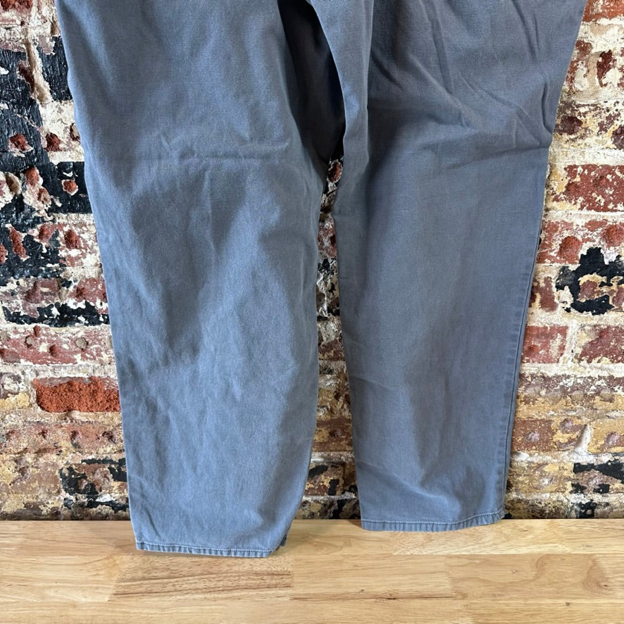 Carhartt Mens 44x32 Gray Pants