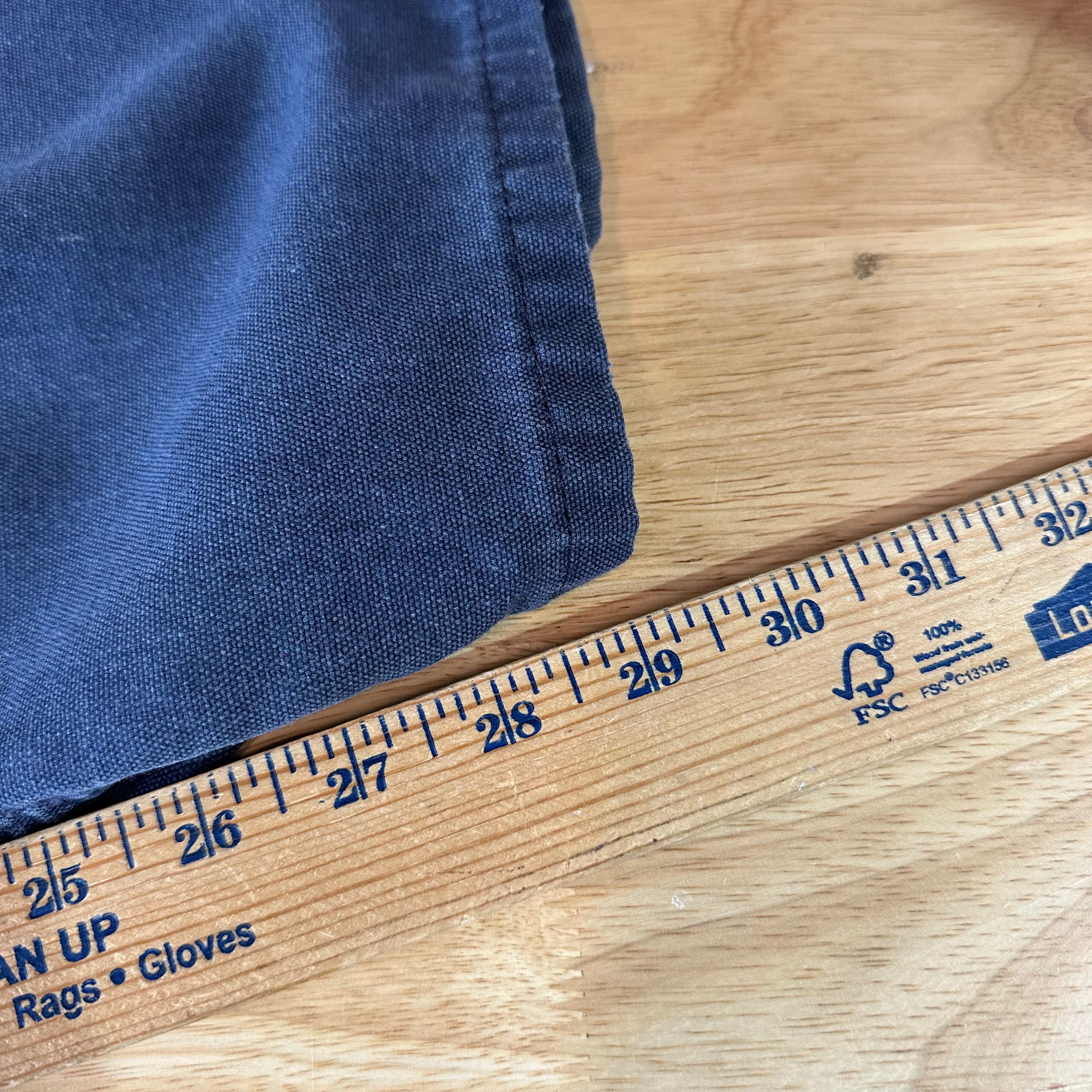 Carhartt Mens 36x30 Blue Pants
