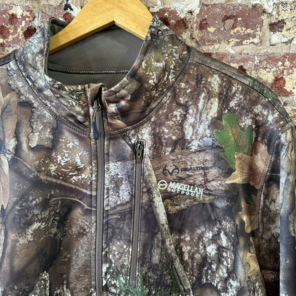 Magellan Mens 3XL Camo Pulover NEW