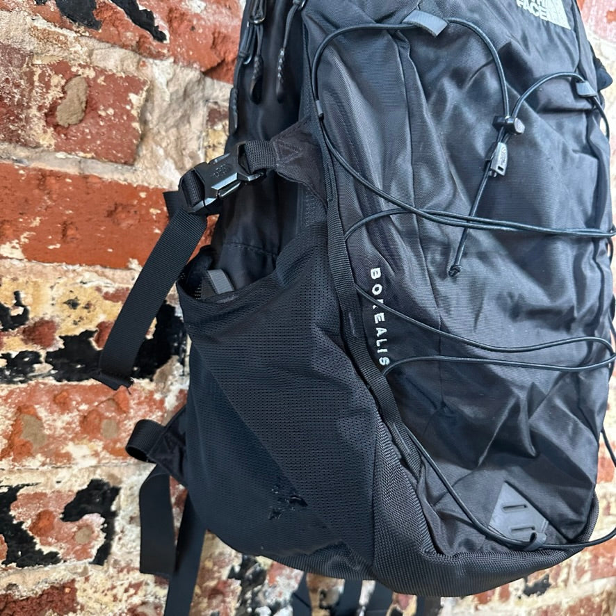 North Face Borealis Black Backpack