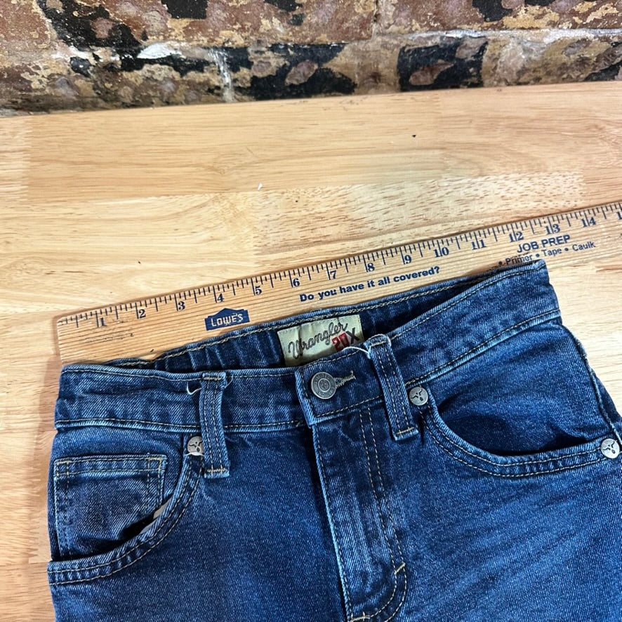 Wrangler 20x Boys 11 Blue Jeans