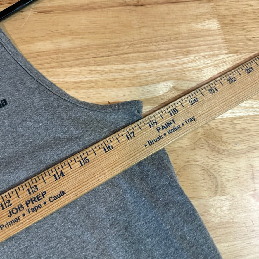 Patagonia Mens Medium Gray Tank Top