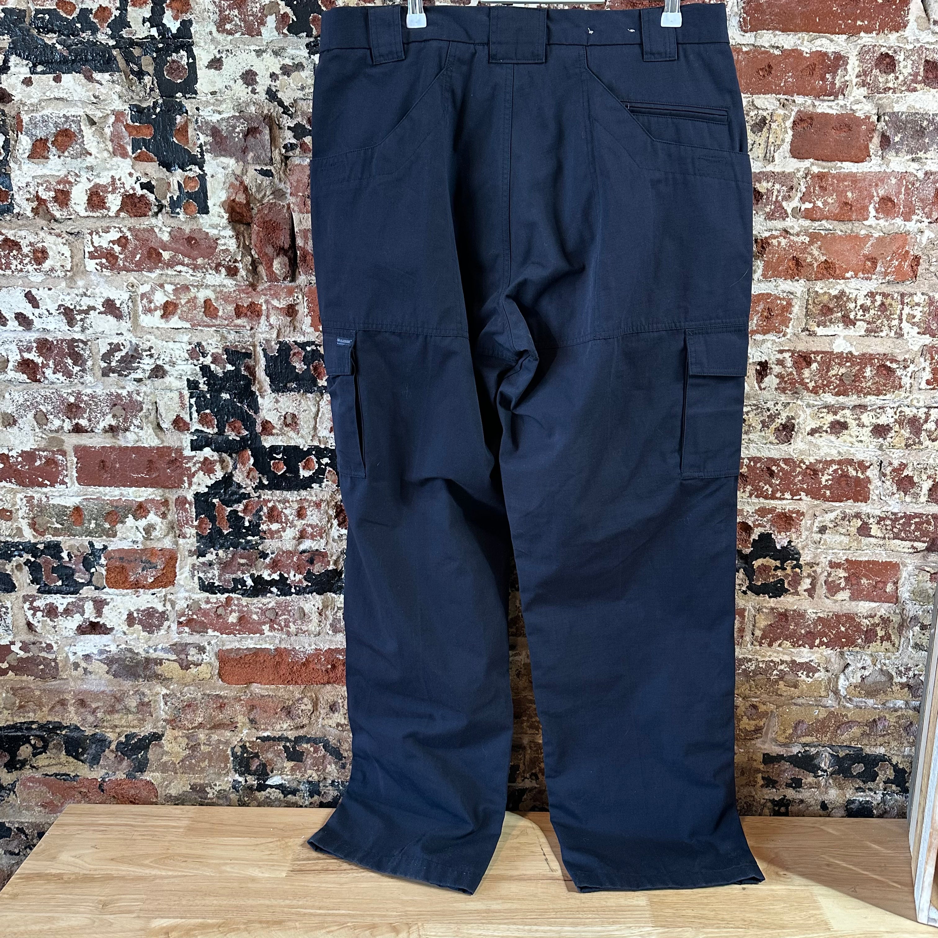 Blackhawk Mens 38x34 Blue Cargo Pants
