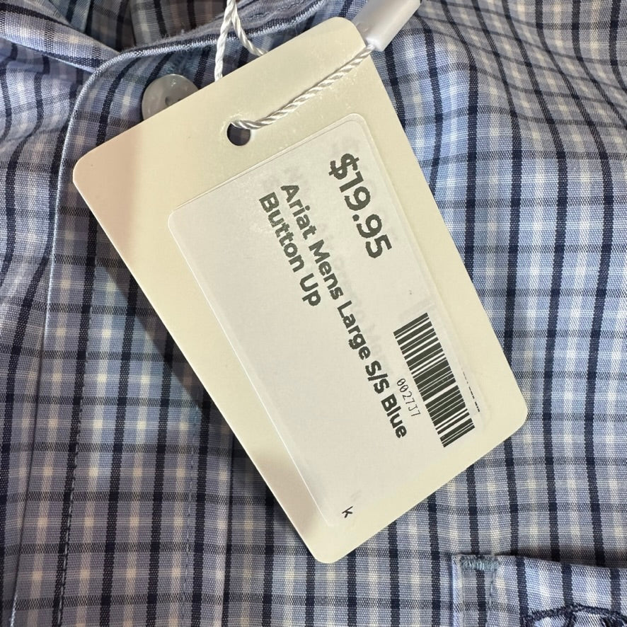 Ariat Men's Large Western Shirt