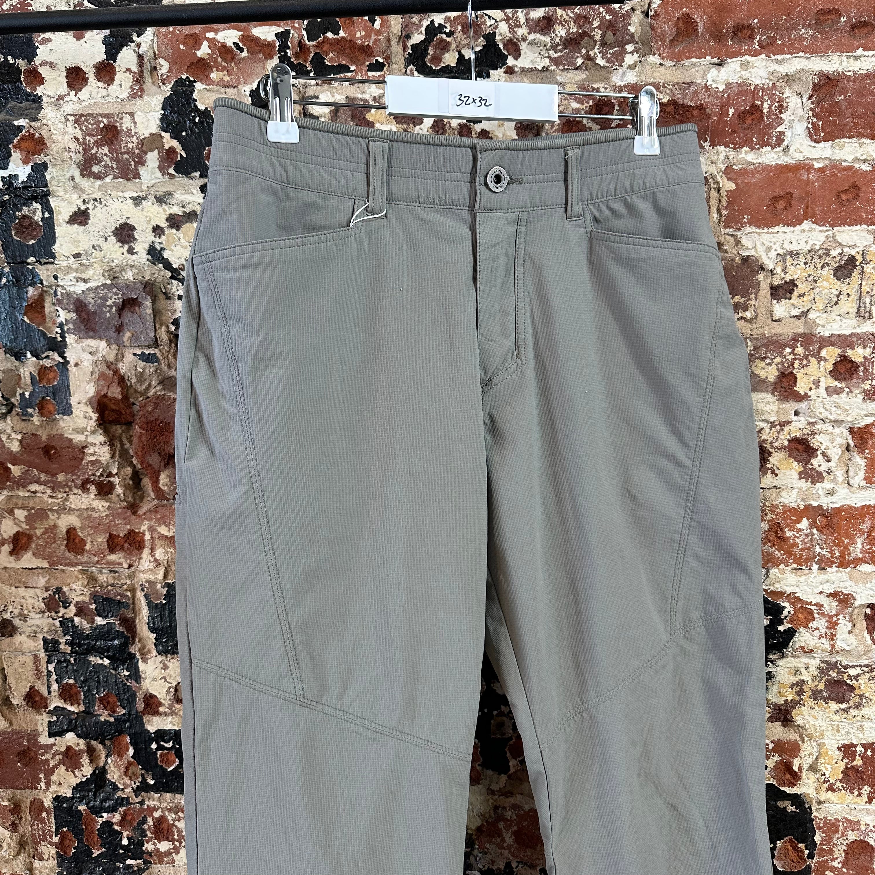 Kuhl Deceptr Mens 32x32 Gray Pants