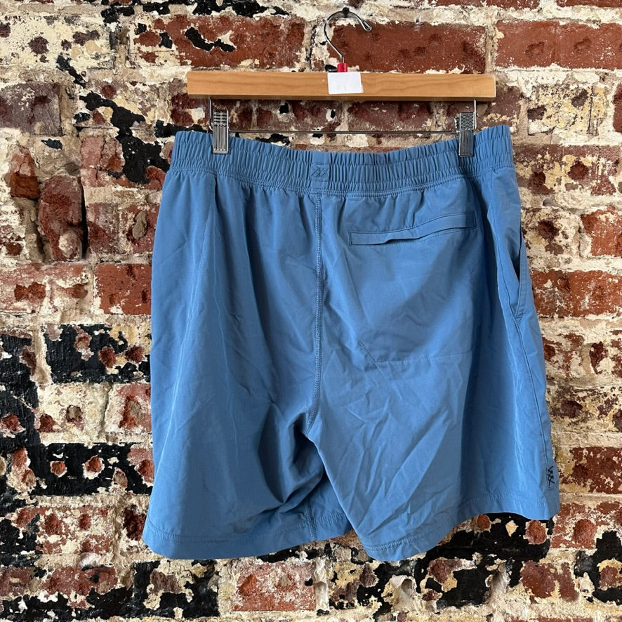 Rhone Blue Shorts Mens Large