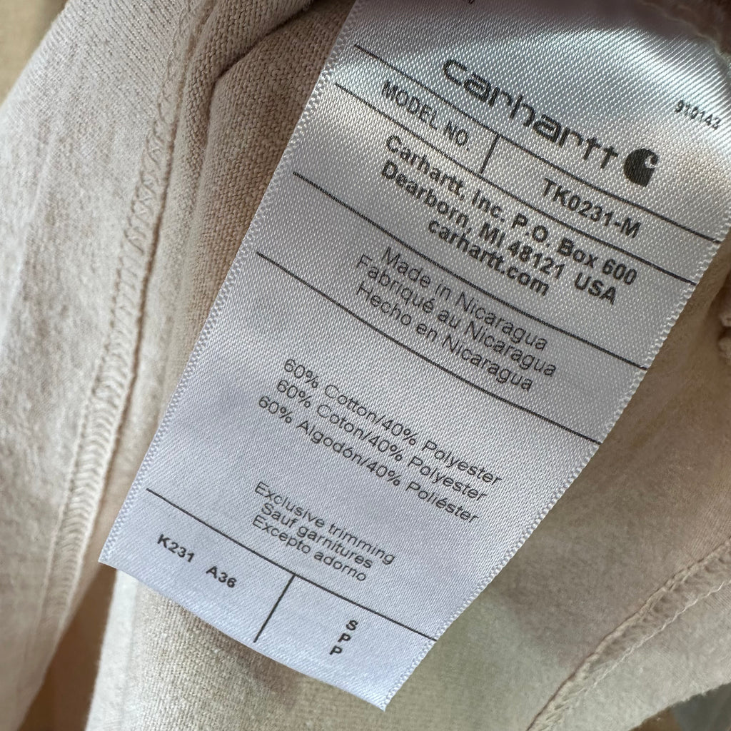 Carhartt Long Sleeve T-Shirt Mens Small