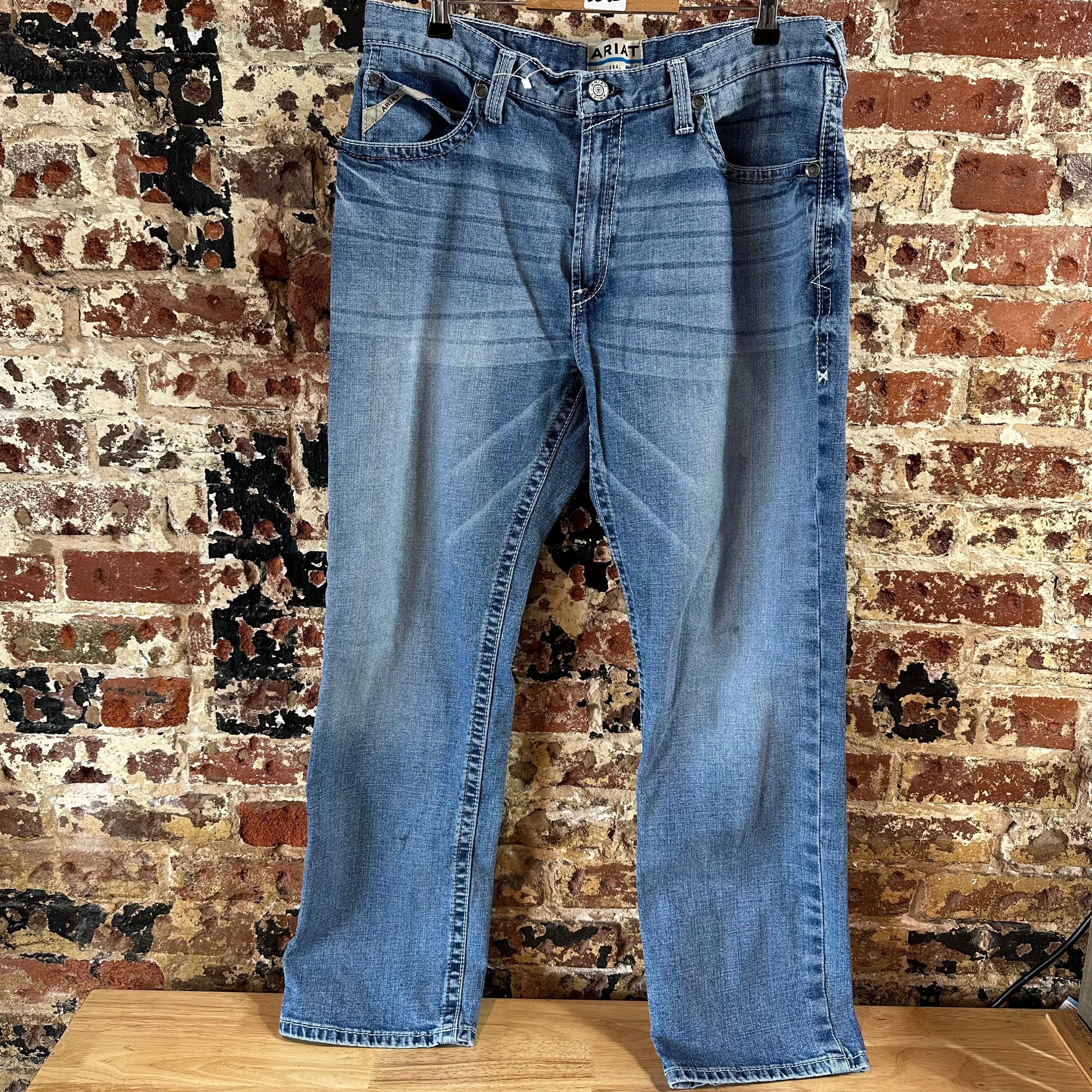 Ariat M2 Mens 36x32 Blue Jeans