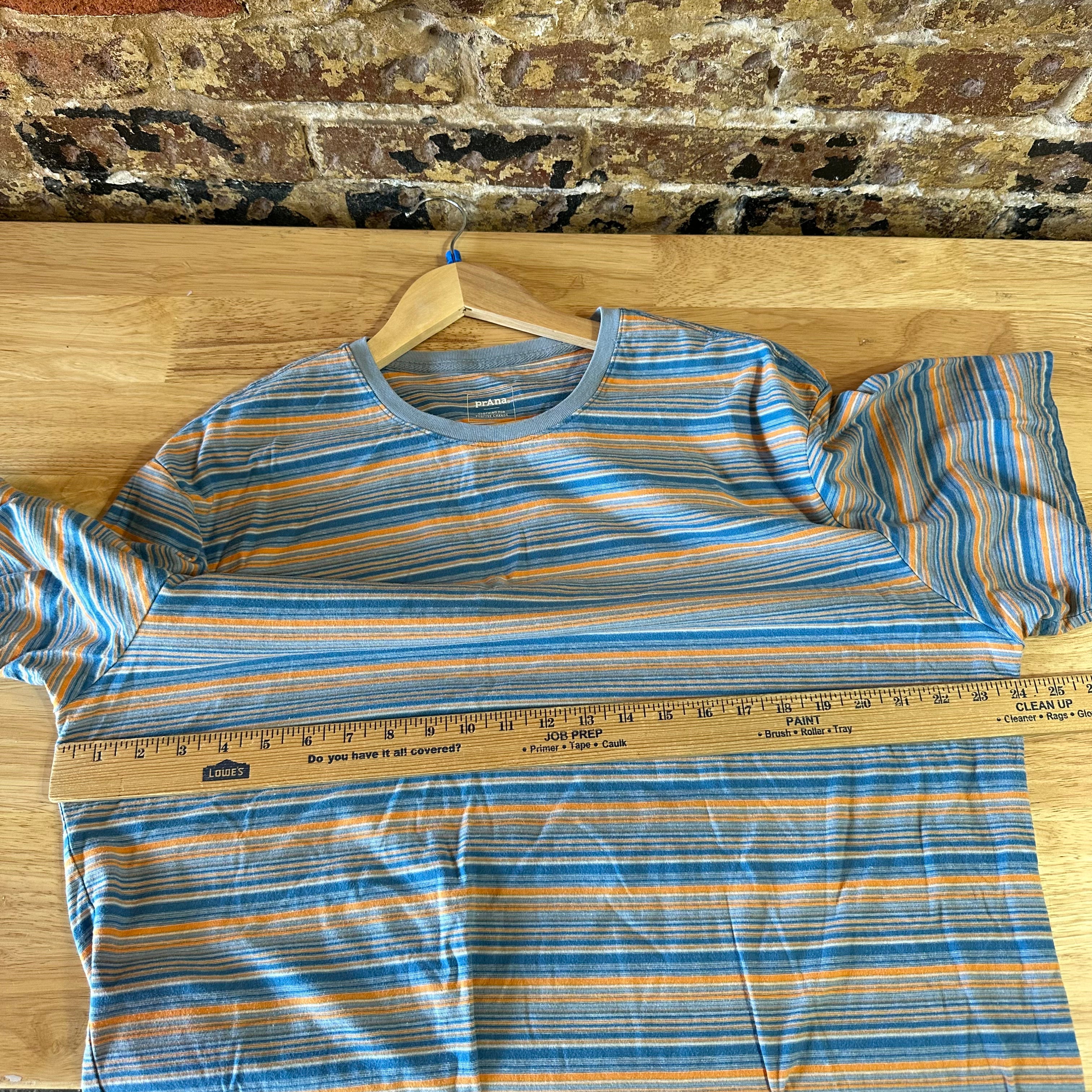 Prana Short Sleeve T-Shirt Mens 2XL