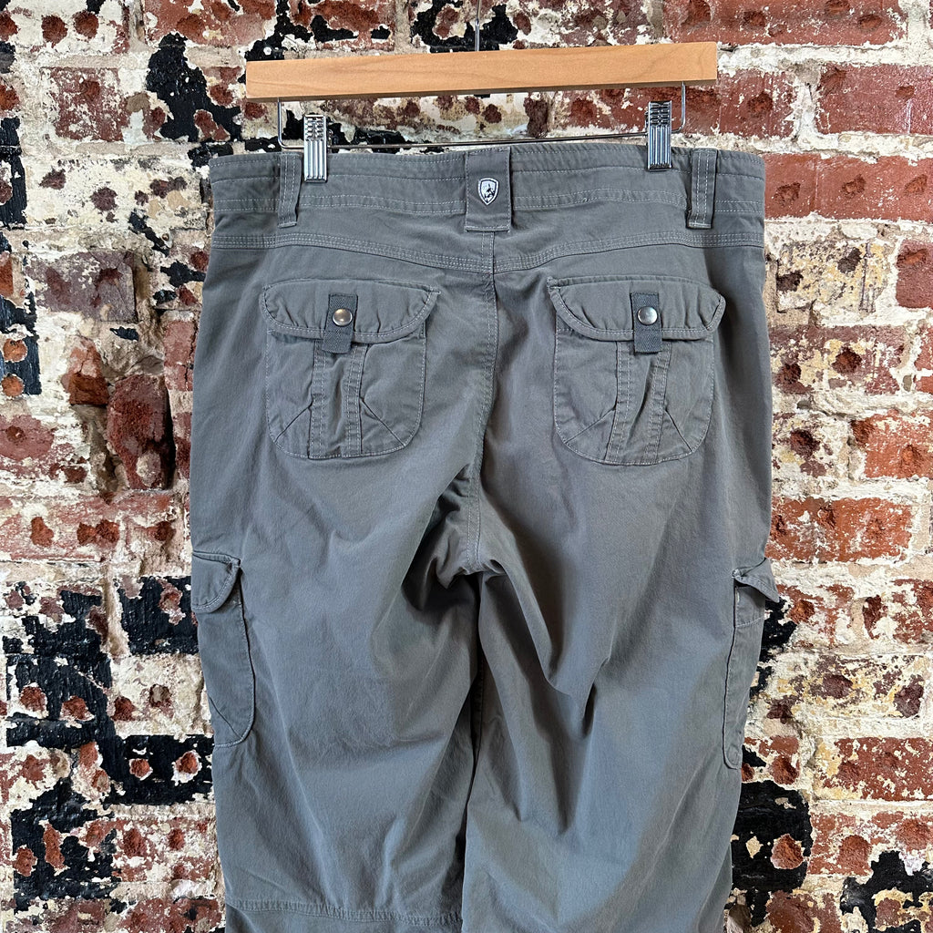 Kuhl Womens 12 Green Legendary Pants
