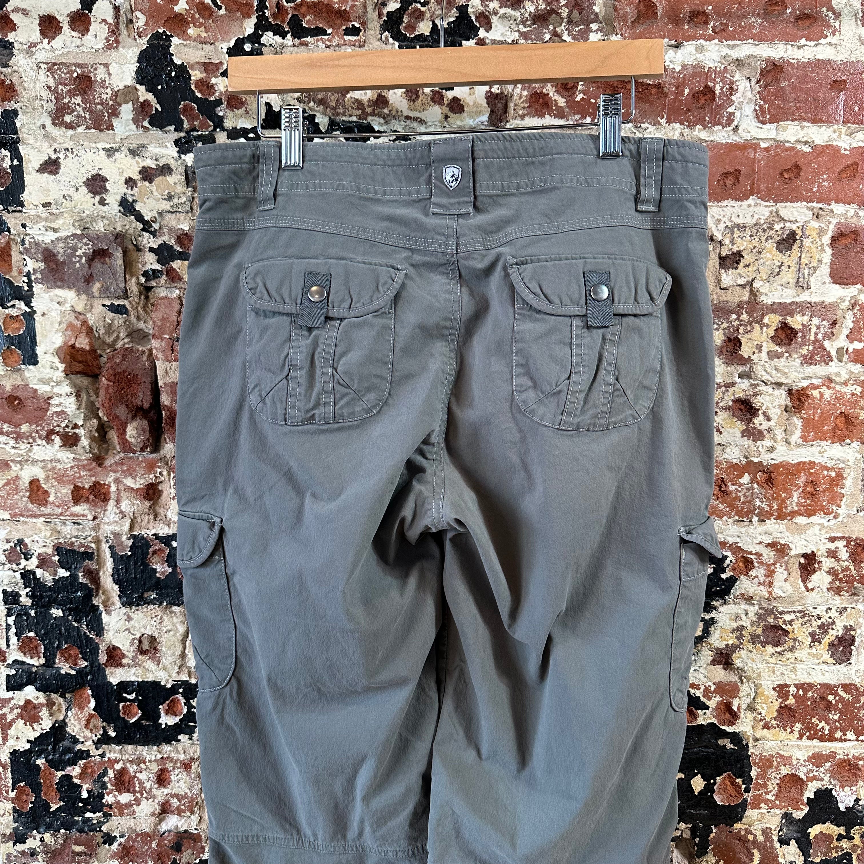 Kuhl Womens 12 Green Legendary Pants