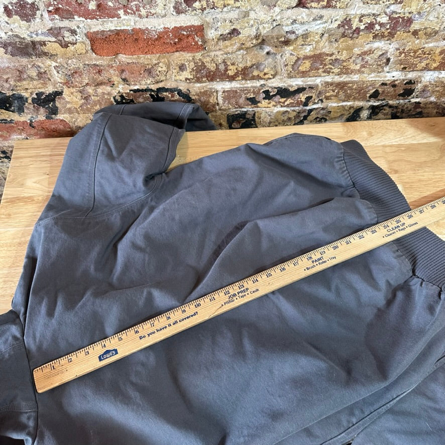 Carhartt J130 Mens Medium Gray Jacket