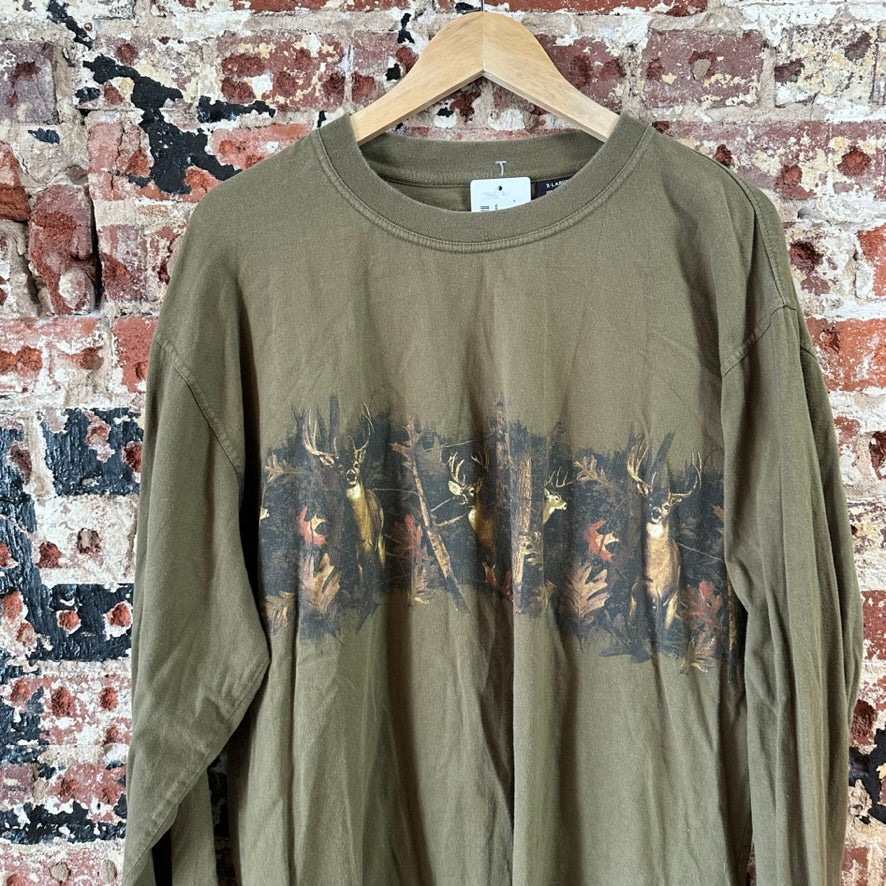 RedHead Men's XL L/S Deer T-Shirt