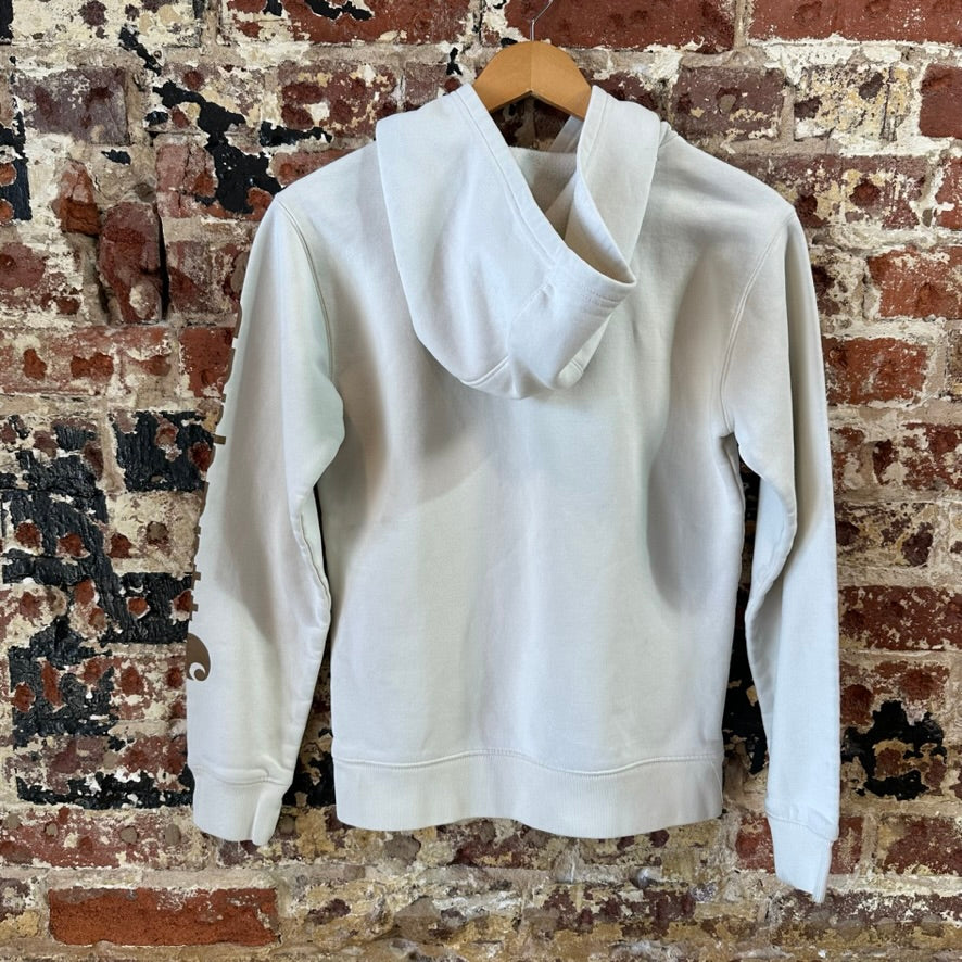 Carhartt Boys Medium 8-10 Tan Hoodie
