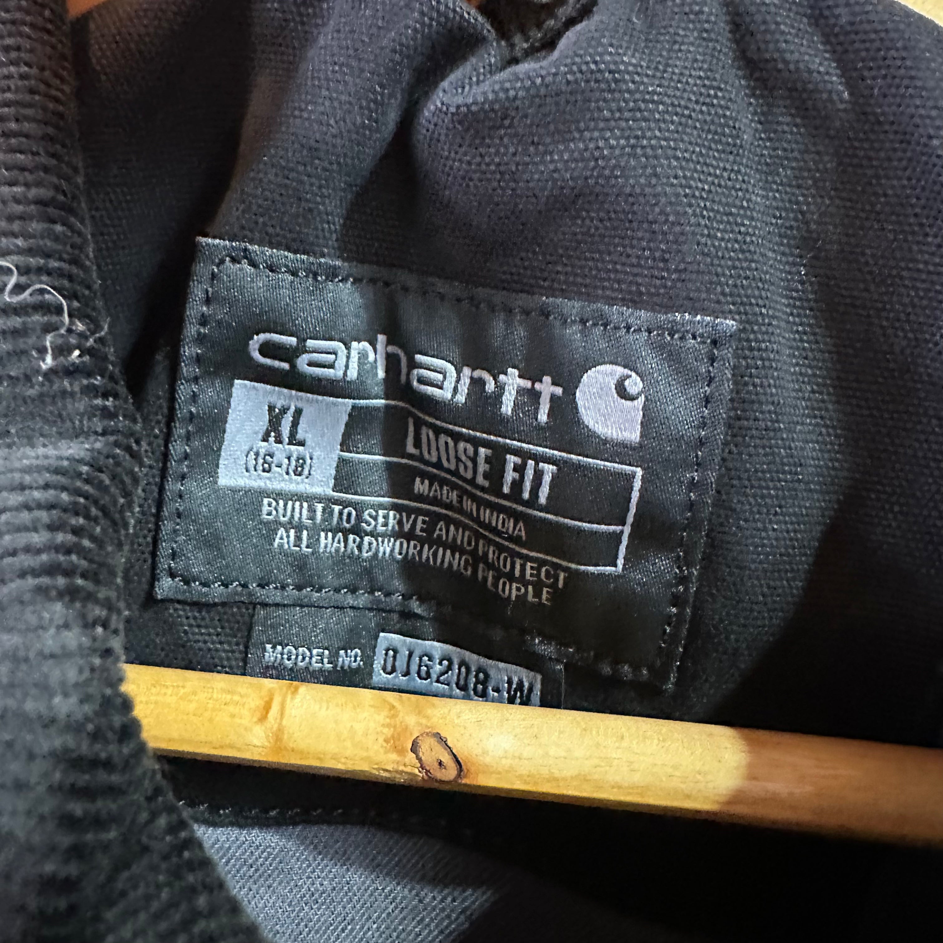 Carhartt Women's Rugged Flex Loose Fit Canvas Detroit Jacket Size XL J6208 NEW