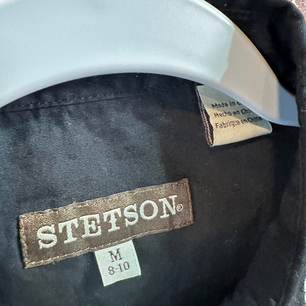 Stetson Western Shirt Boys Medium
