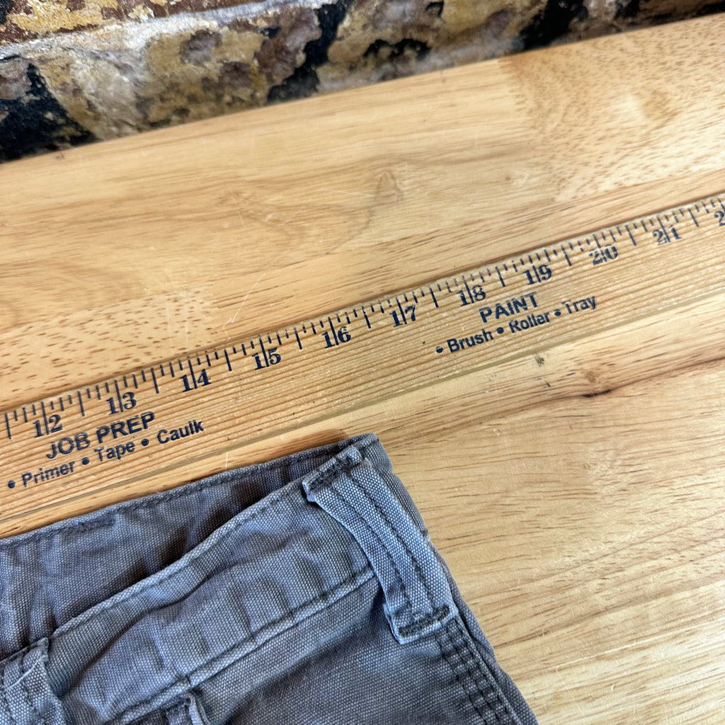 Carhartt Mens 32x30 Gray Pants