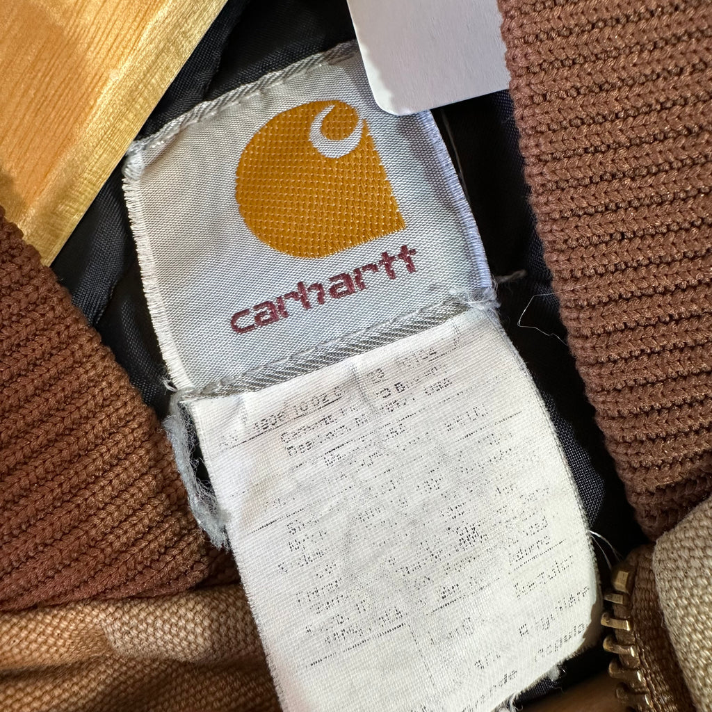 Carhartt Brown Vest Mens Large
