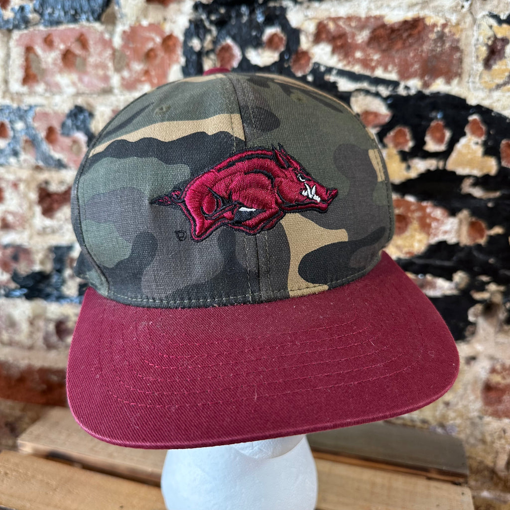 Arkansas Camo Hat