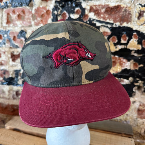 Arkansas Camo Hat