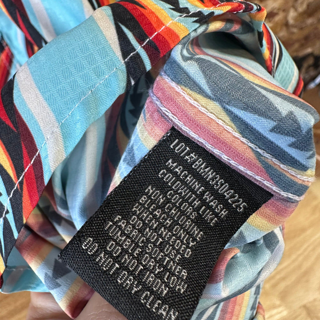 Rock N Roll Men's Large Western Shirt