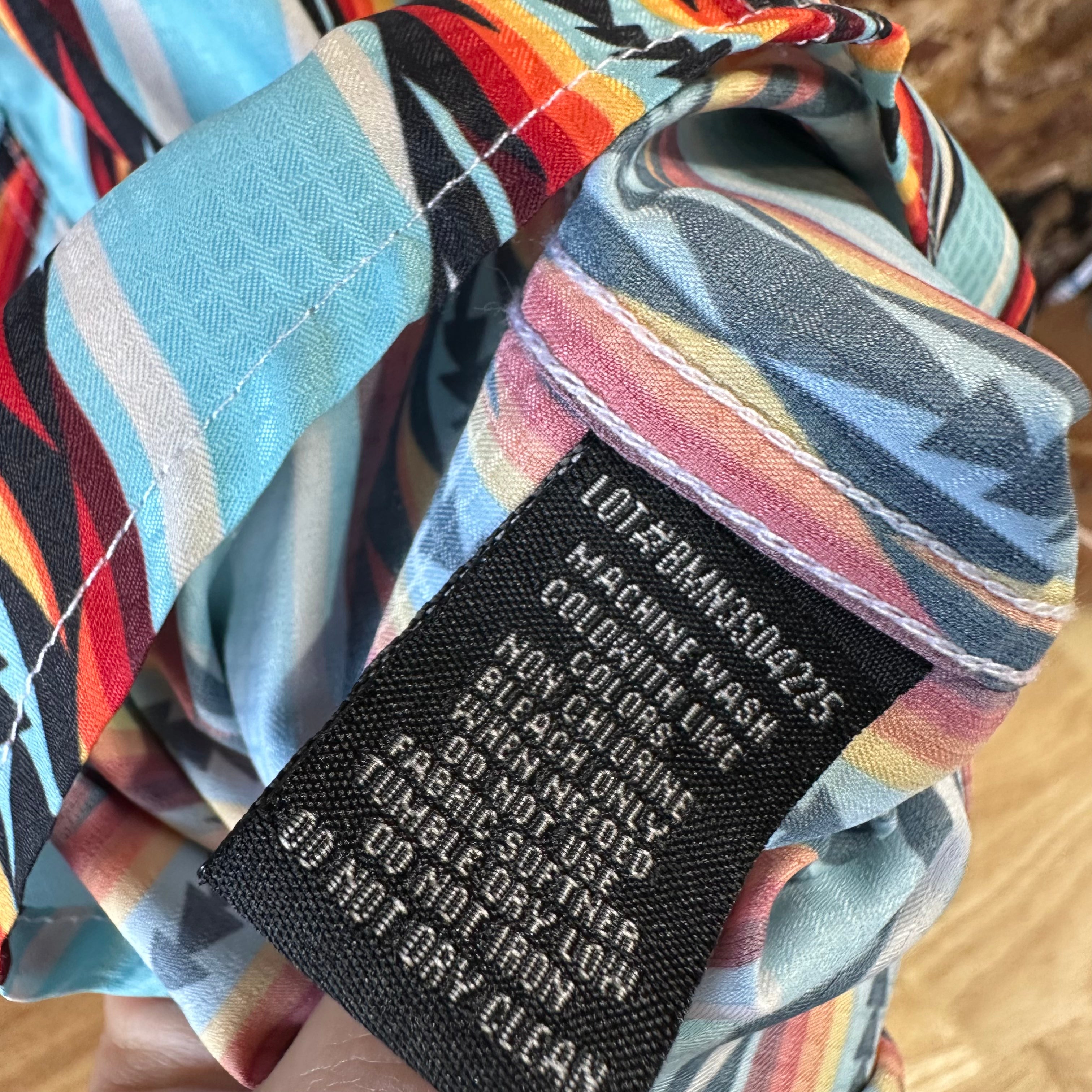 Rock N Roll Men's Large Western Shirt