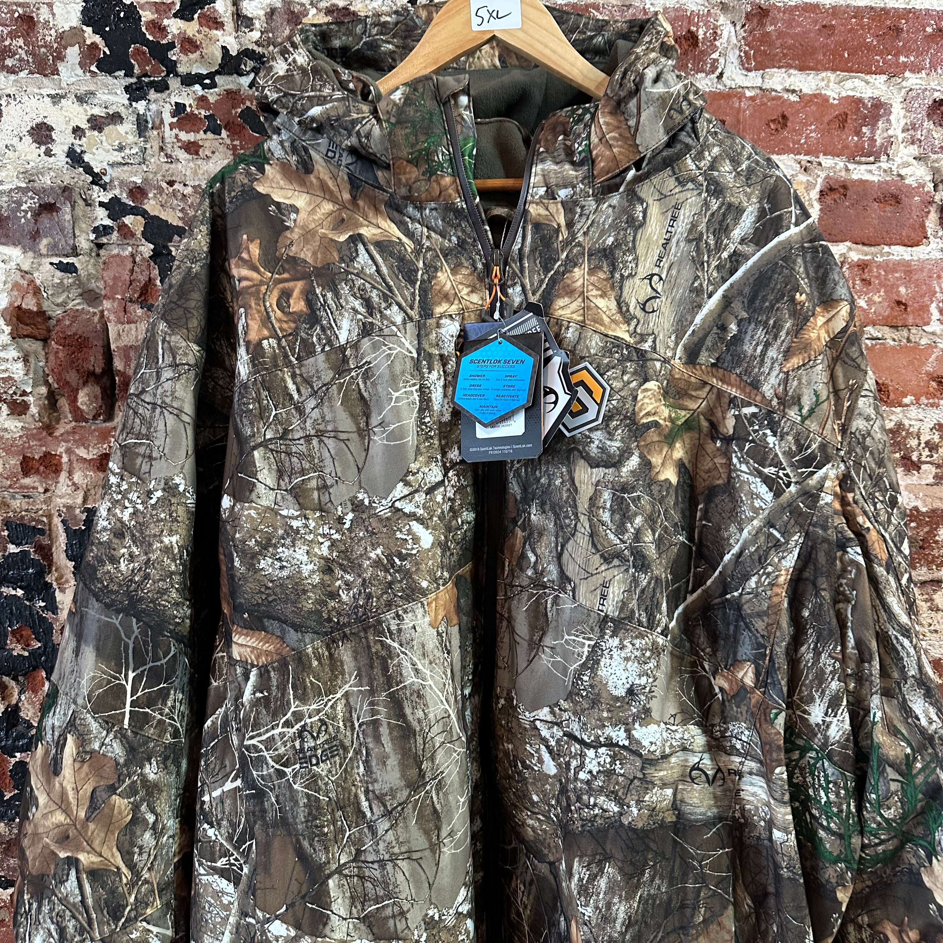 ScentLok Men's 5XL Camo Jacket NEW