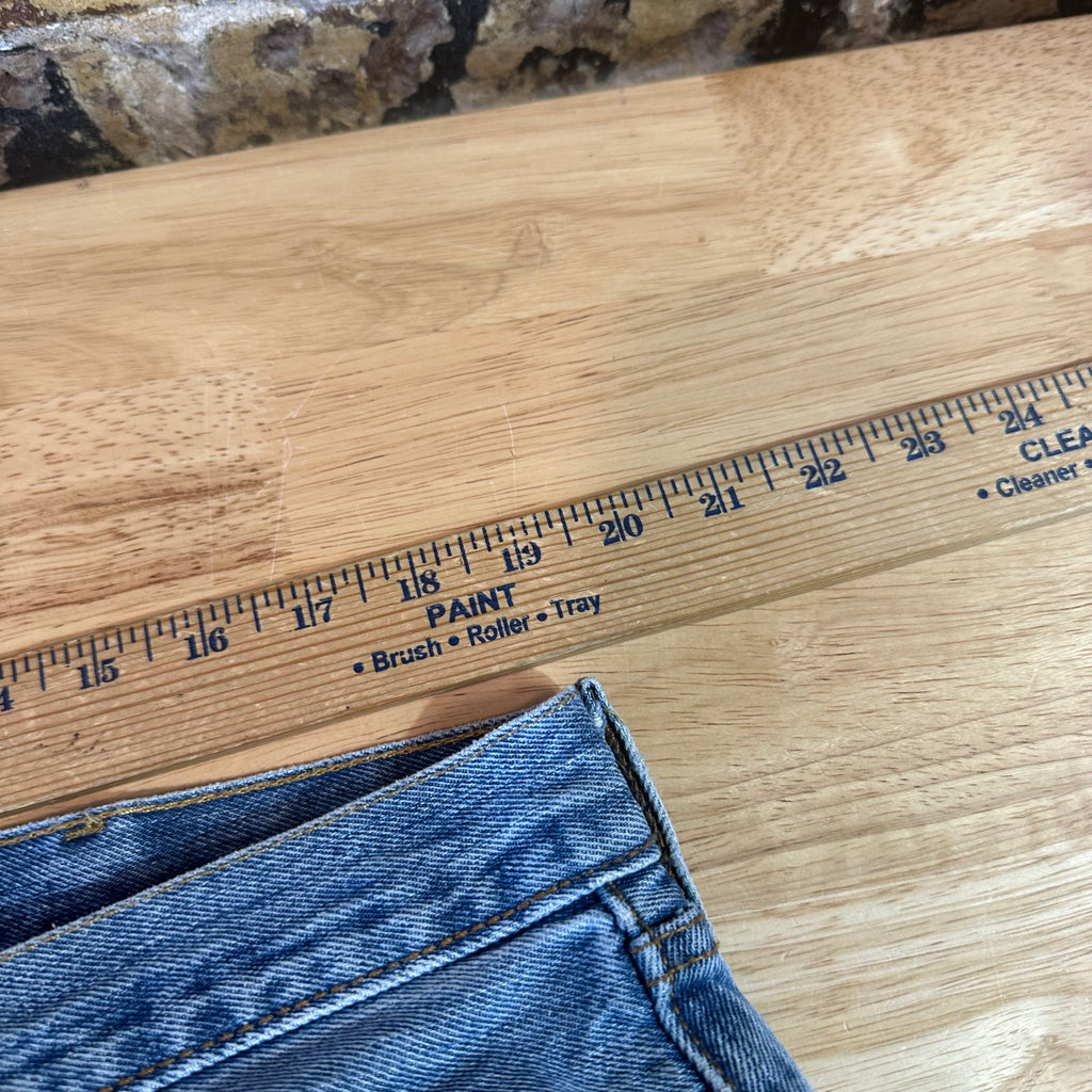 Levi's 501 Mens 38x32 Blue Jeans