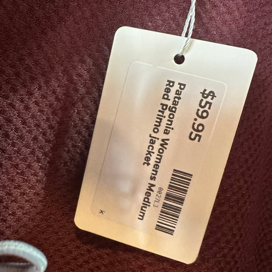 Patagonia Women's Medium Red Jacket