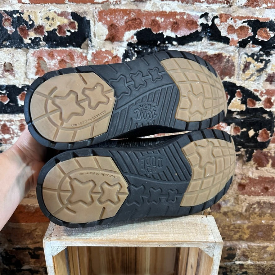 Hey Dude Mens 14 Black Shoes