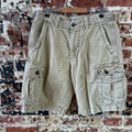 American Eagle Outfitters Classic Cargo Shorts Mens 34 Tan 11" inseam