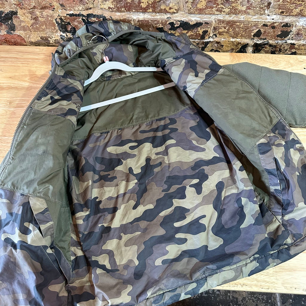 The North Face Boys Small Reversible Camo Jacket