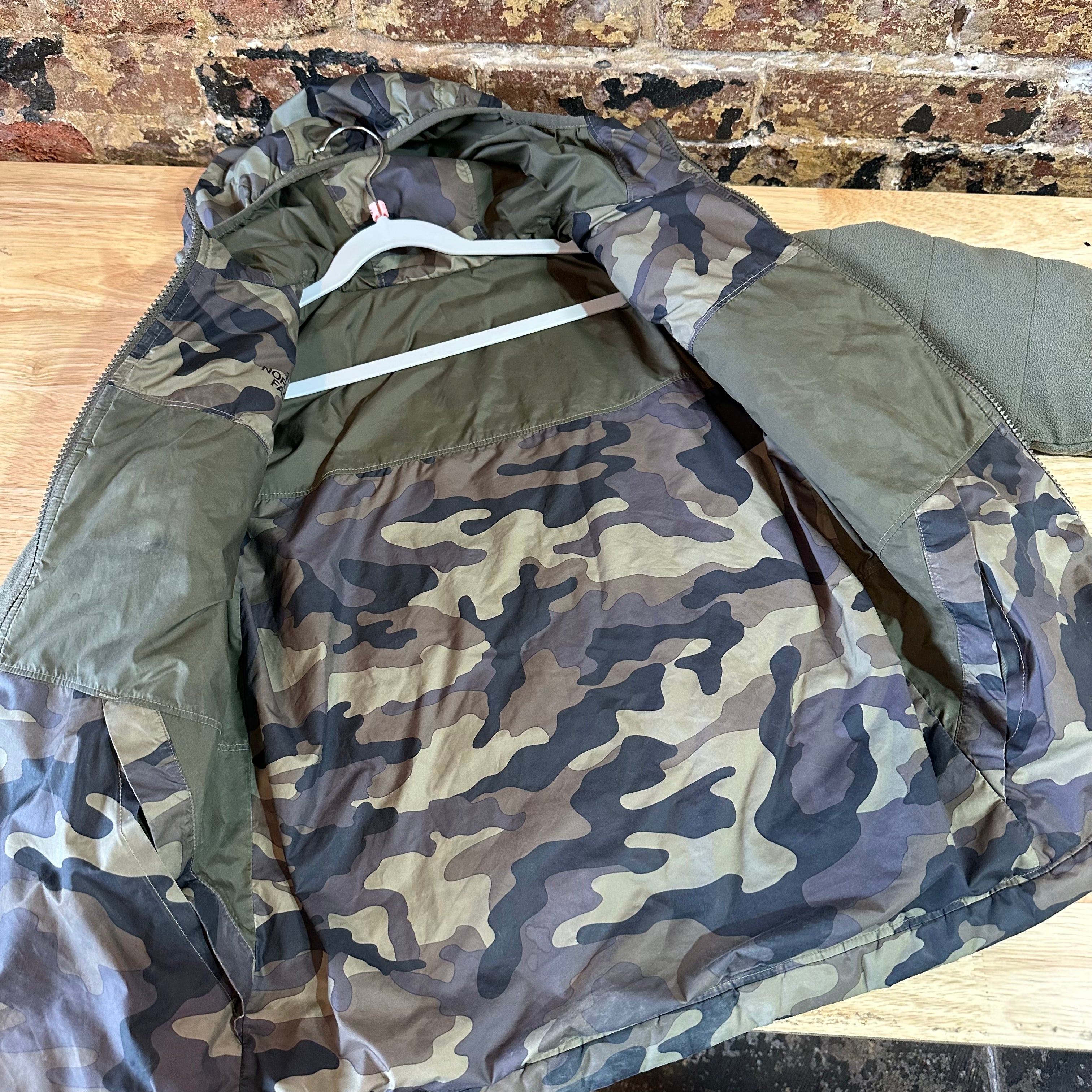 The North Face Boys Small Reversible Camo Jacket