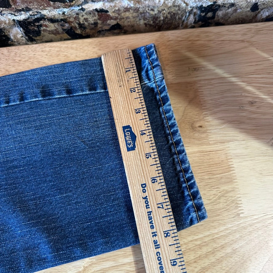 American Eagle Mens 30x34 Blue Jeans