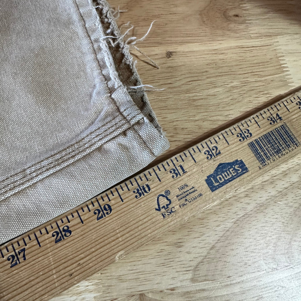 Carhartt Mens 46x32 Brown Pants