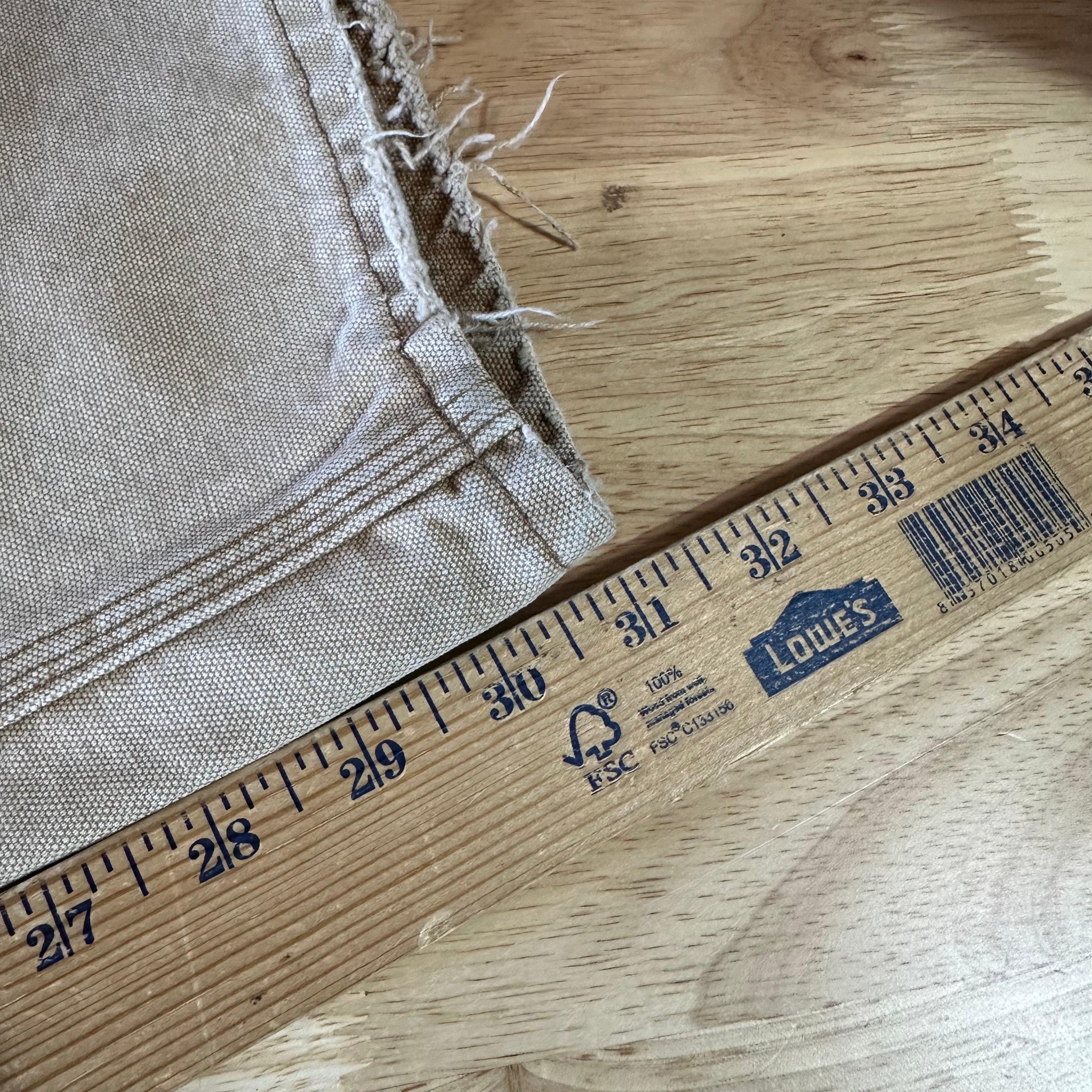 Carhartt Mens 46x32 Brown Pants