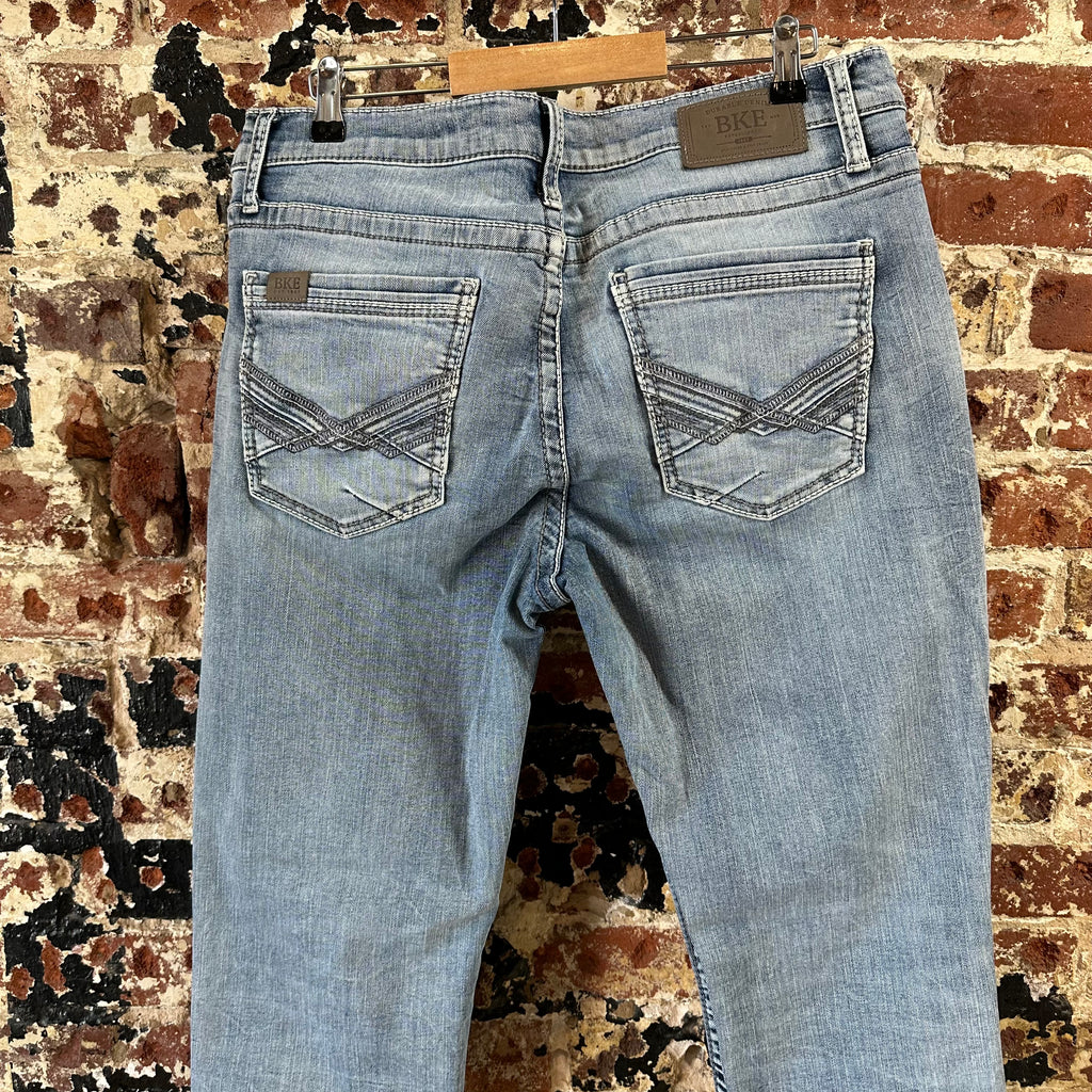BKE Jack Mens 36x32 Blue Jeans