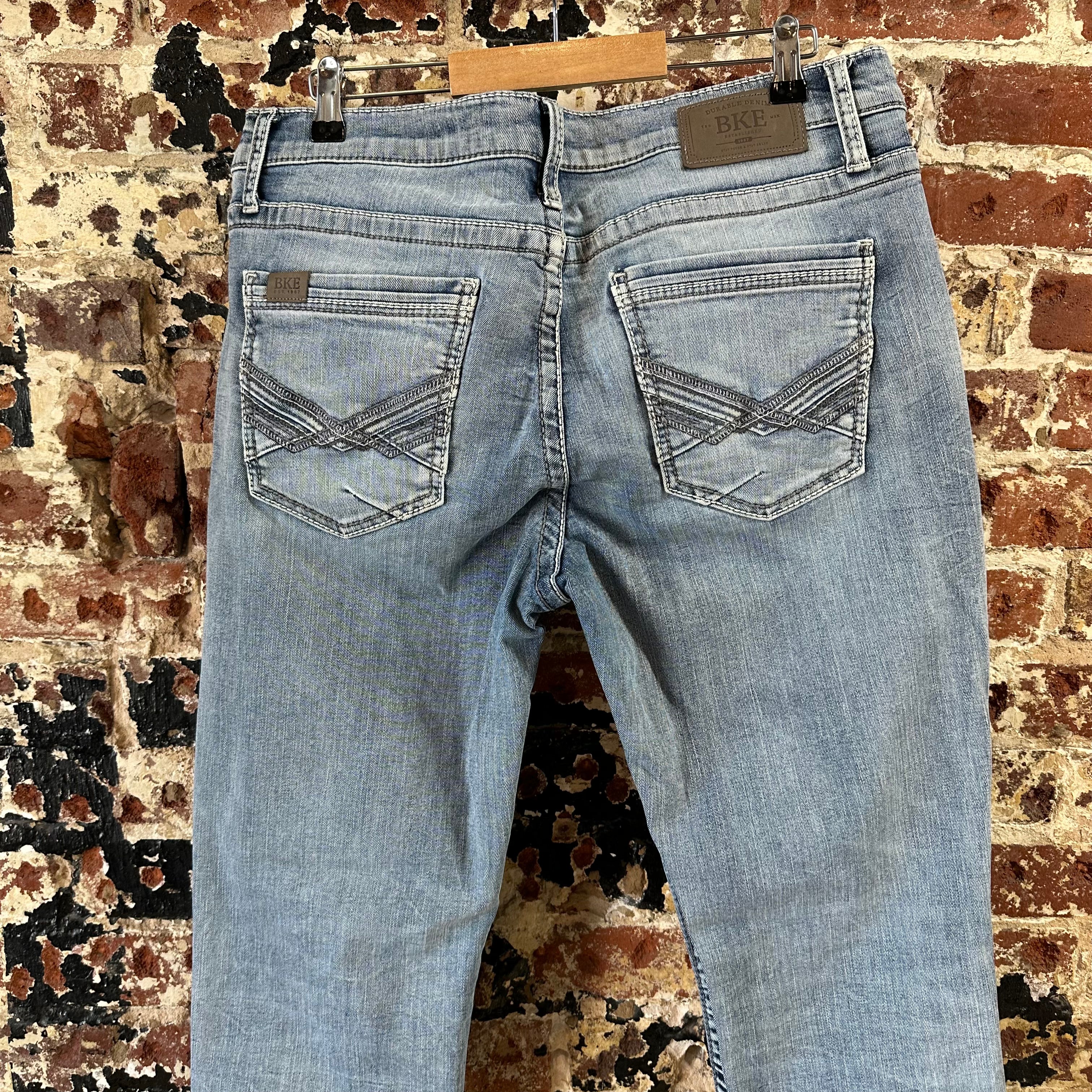 BKE Jack Mens 36x32 Blue Jeans