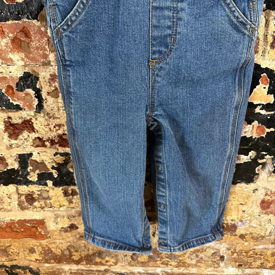 Carhartt Jean Bibs 18M