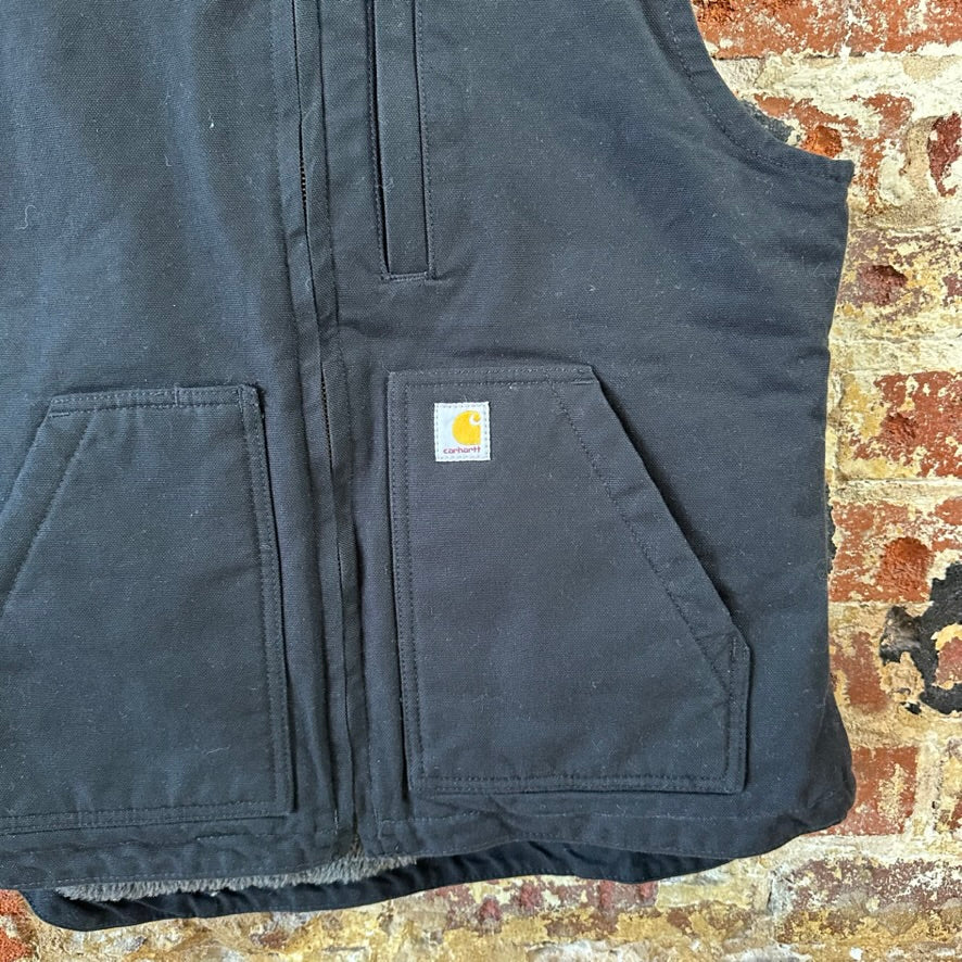 Carhartt Womens Small Black Vest