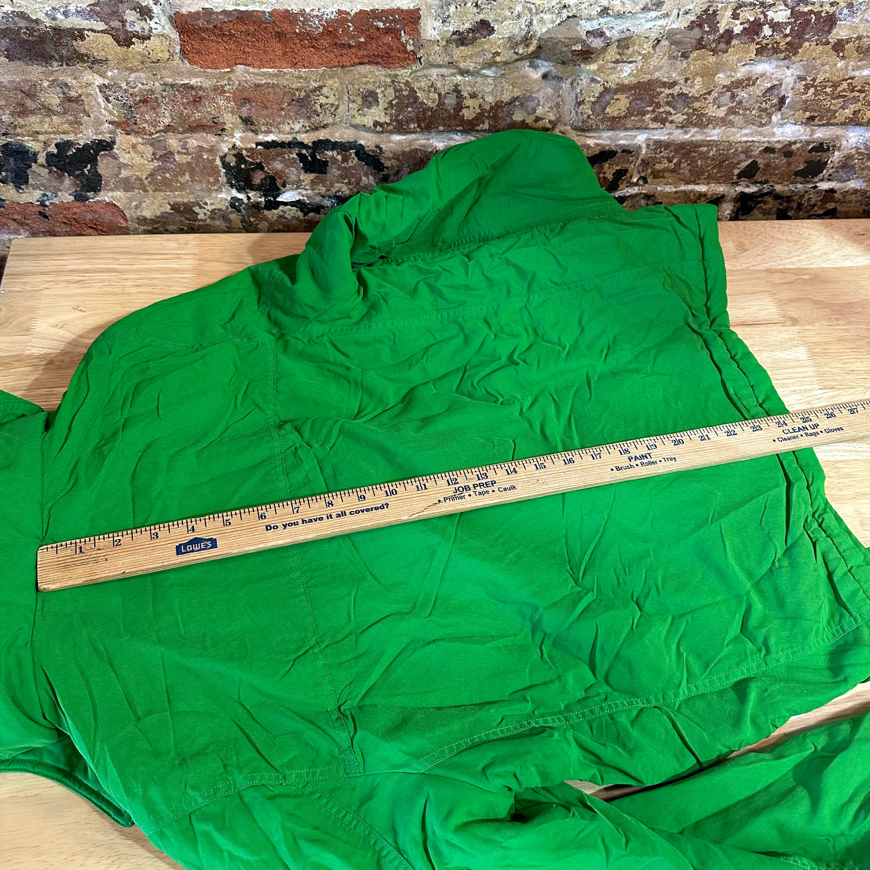 VTG Abercrombie Women's Medium Green Jacket