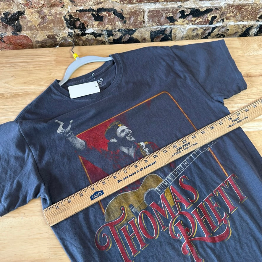 Thomas Rhett Medium S/S Gray T-Shirt