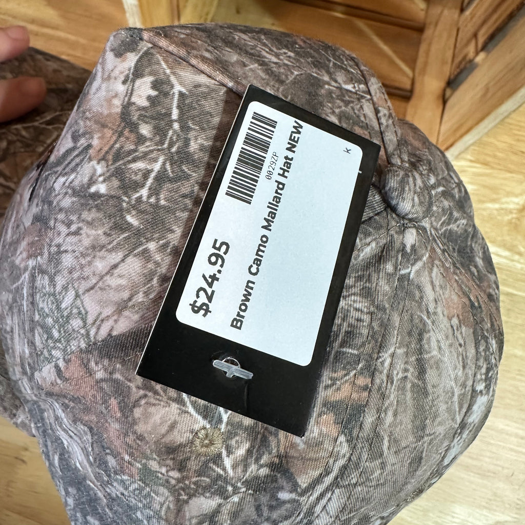 Mallard Camo Hat NEW