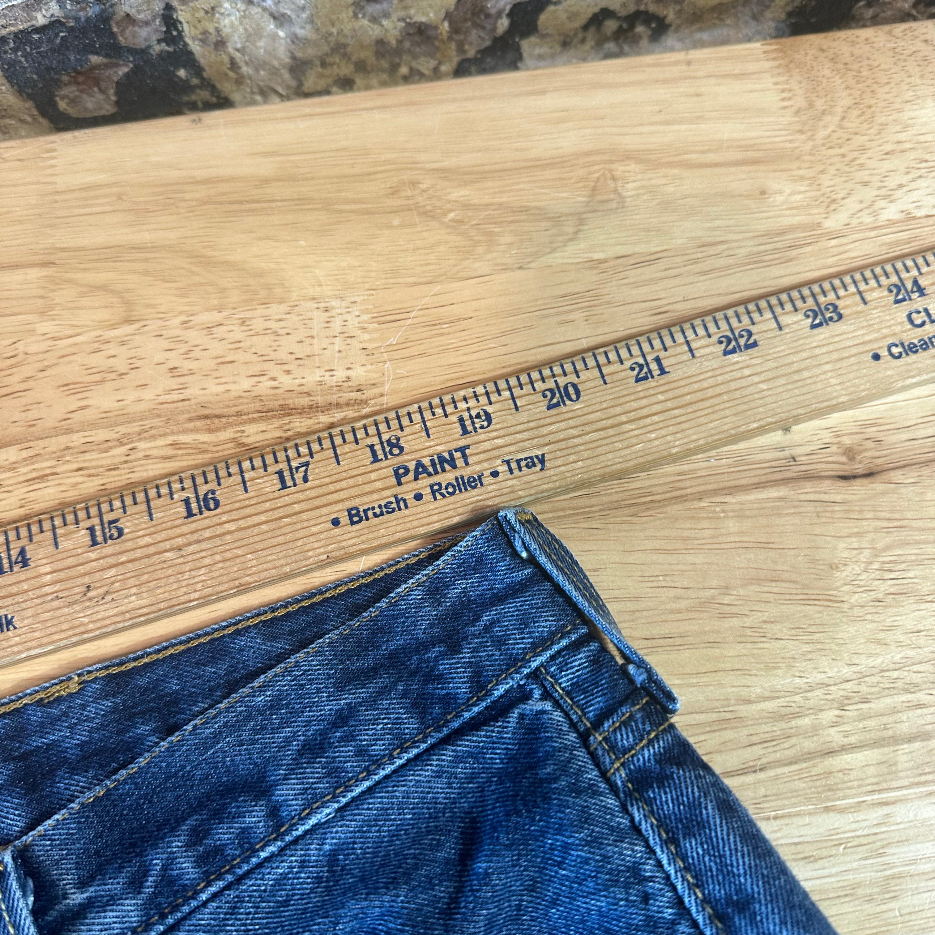 Levi's 501 Mens 40x30 Blue Jeans