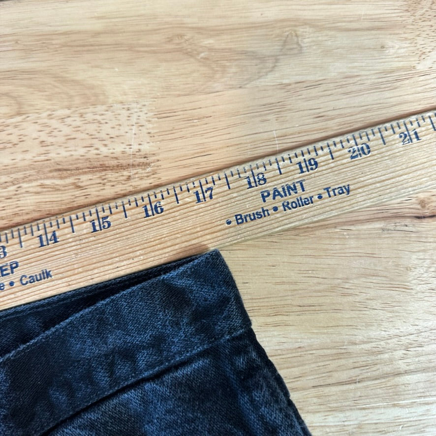 Wrangler Mens 34x34 Black Jeans