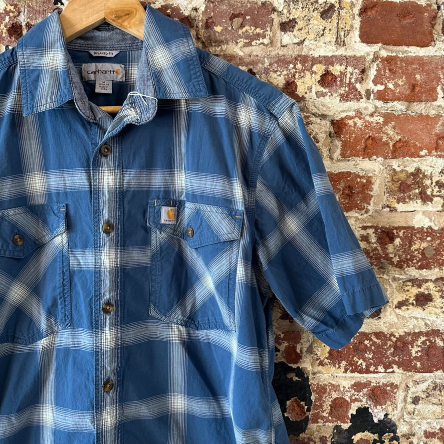 Carhartt Mens Medium Button Up